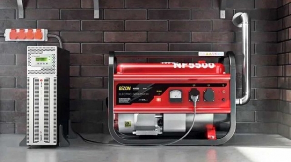 Як підключити генератор