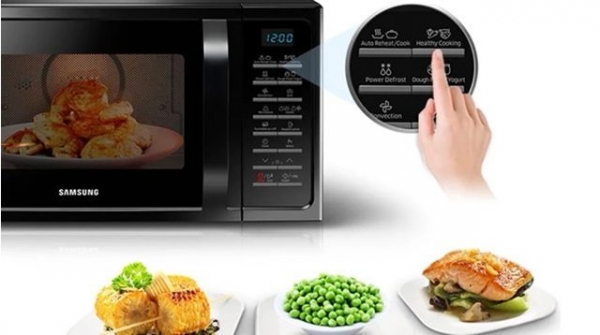 Функції НВЧ печі