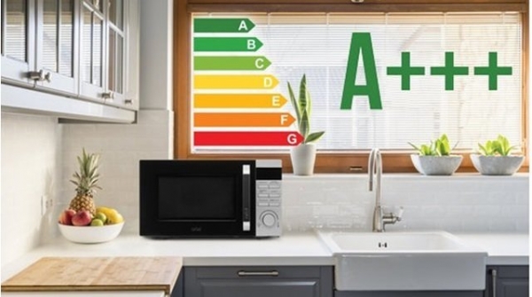 Енергоспоживання мікрохвильової печі