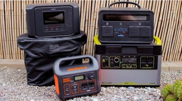 Типи зарядних станцій