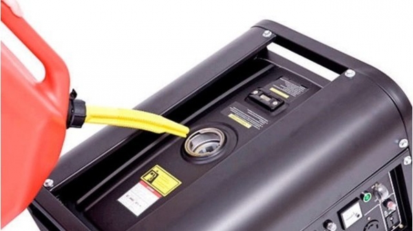 Правильний запуск генератора