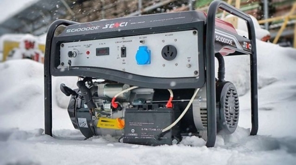 Як завести генератор взимку в мороз