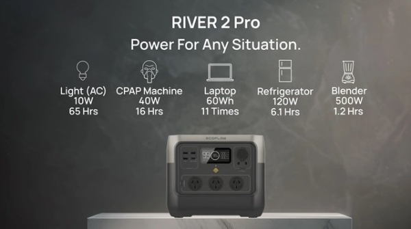 EcoFlow RIVER 2 Pro