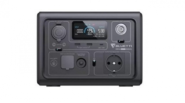 Bluetti EB3A 268Wh 74444mAh 600W