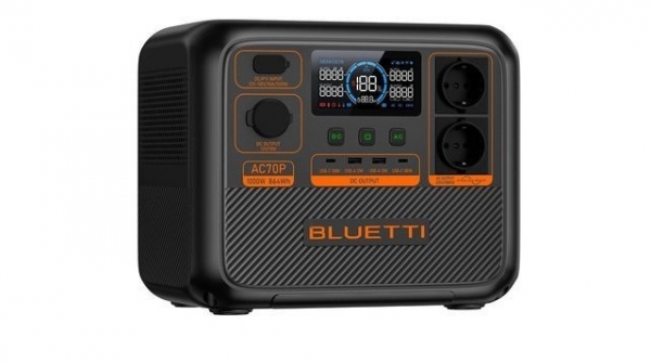 Bluetti AC70P 864Wh 1000W