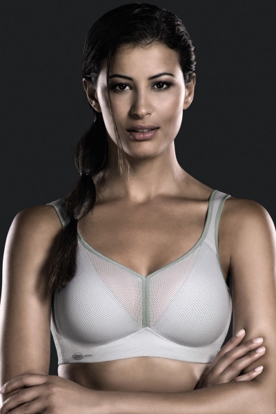 Спортивний бюстгальтер (ур.3) 5544 Air Control white6