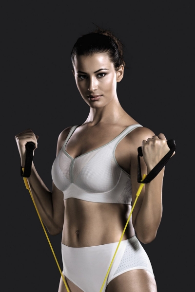 Спортивний бюстгальтер (ур.3) 5544 Air Control white14