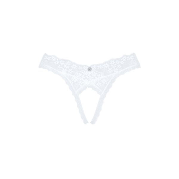 Трусики Obsessive Heavenlly crotchless thong M/L Трусики Obsessive Heavenlly crotchless thong M/L