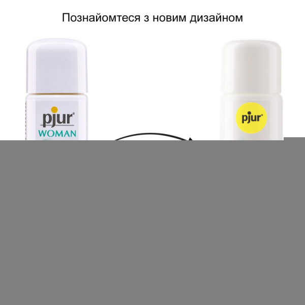 Лубрикант на водній основі Pjur Woman Nude 30 мл без консервантів, парабенів, гліцерину