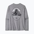Лонгслів чоловічий Patagonia Cap Cool Daily Graphic Lands chouinard crest/feather grey 5
